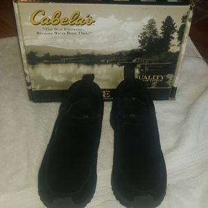 Cabela's Womens shoes Slip On Moc Size 8